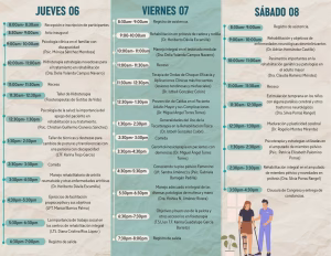 12° Congreso Gotitas de Vida A.C. 3